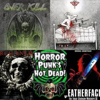 #AlbumsoftheDay for January 9th, 2023 from #Overkill, #ArchEnemy, #Mothman, soundtrack to #TexasChainsawMassacreIII and #HorrorPunksNotDead compilation
