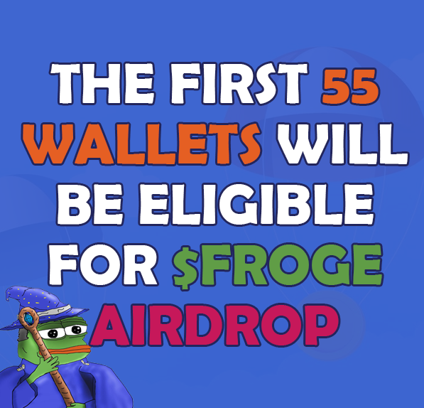NEW #BNB SMART CHAIN AIRDROP 20,000,000 $FROGE 🐸

1⃣. Follow  <a href="/everfrogeinu/">EverFrogeinu (🐸,💹) Token</a>    🥰

2⃣. Like, Retweet, and Tag Friends  🍭

3⃣. FILL OUT THE FORM forms.gle/hHWtxchjegJXXd…   🔥

#BNB  #Giveaway #Bonk #Solana #Airdrop #NFT