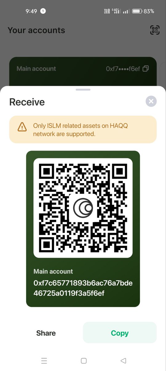 simranjigar's tweet photo. My haqq Wallet adress https://t.co/pwQGqiX7nI