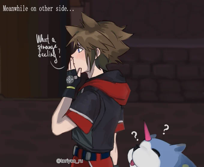 #kingdomhearts #sorikuConnected 