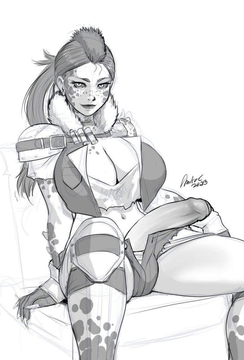 MatoC7's tweet photo. Terra stick. :3~~

Headache HEADACHE frick you headaches.

#futa #intersex #fallout #nsfw #sketch #raider #dick https://t.co/22aaH3kC8l