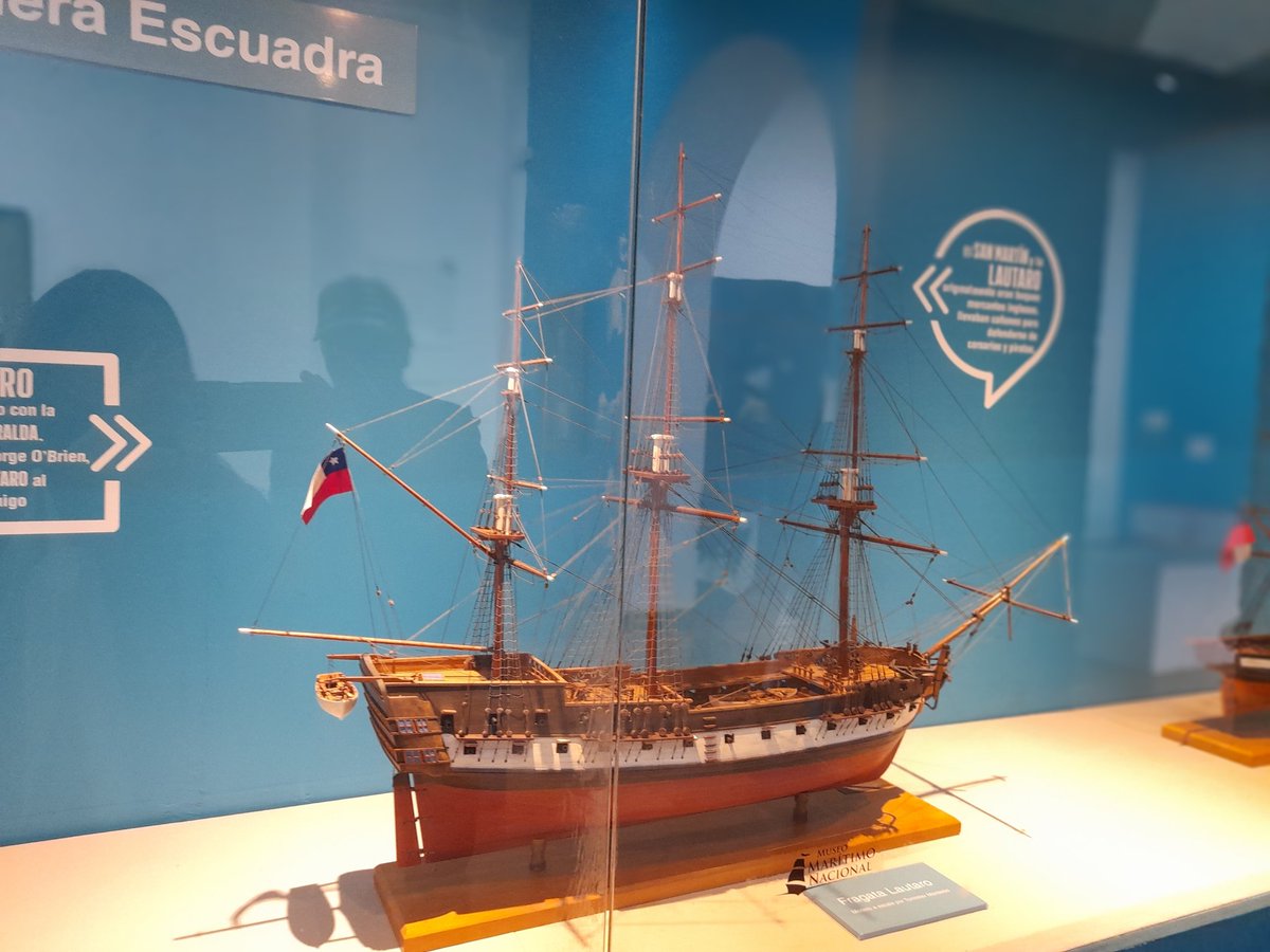 RetAndrea's tweet photo. #MuseosEnVerano #Museonaval #enero #valparaiso #puerto #10de #Enero2023 ..
Oye, mí viejo tiene la historia #naval escaneada en su cerebro, me dio un #Tours de total admiración ❗ 👌😎😎 https://t.co/903mz7NOKM