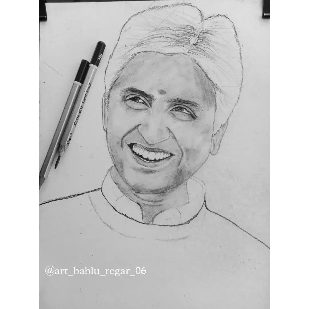 artbabluregar's tweet photo. Pencil sketch portrait
@DrKumarVishwas https://t.co/xPv4DiZ16S