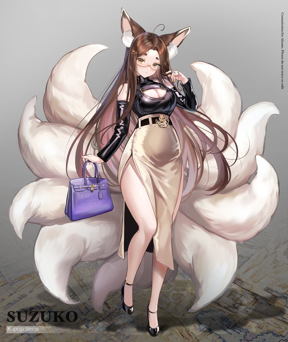 「Full pic for comparison! I def tone down」|Alice Vu ☁️✨ Vtuber Debut: TBAのイラスト