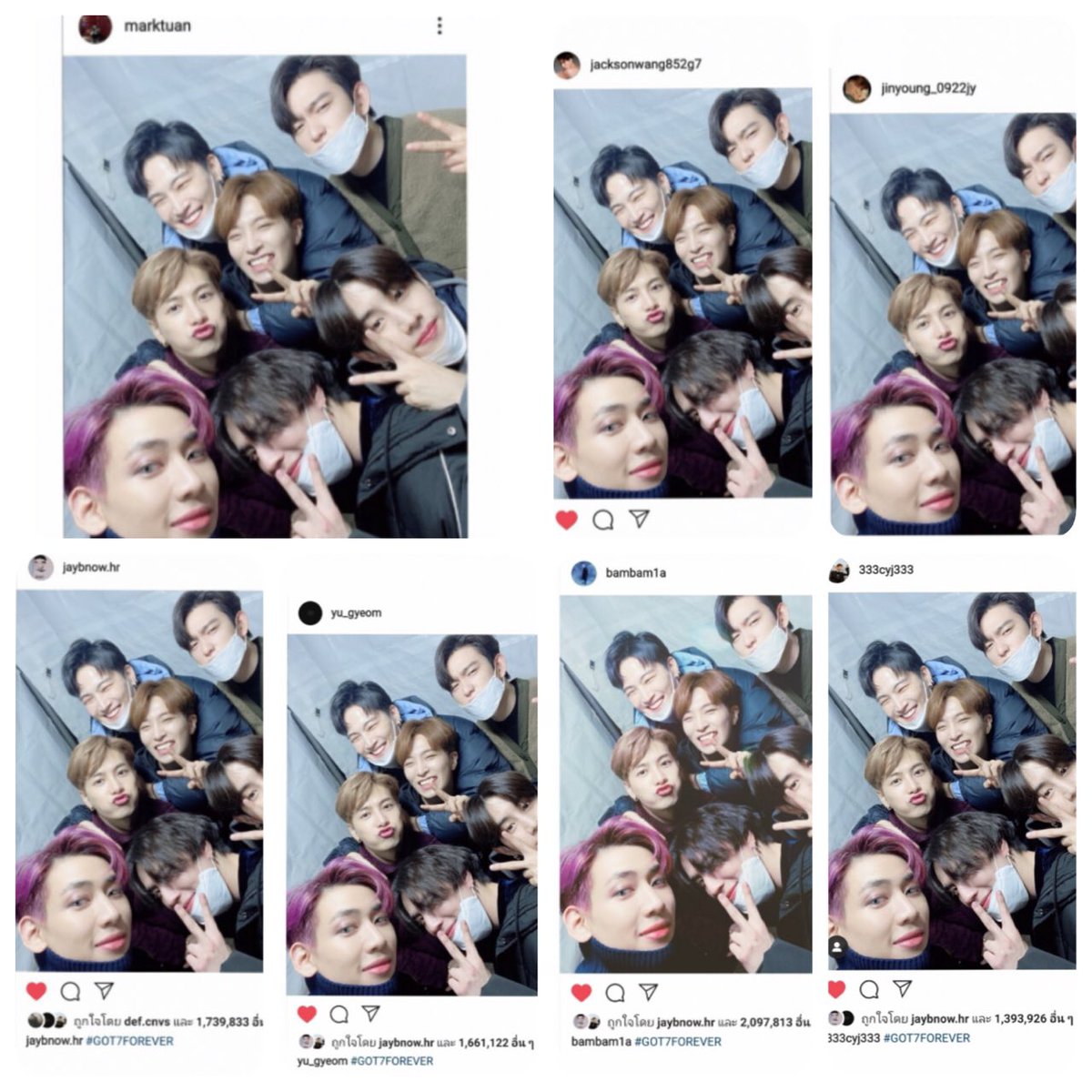 ♡TIKJA·͜·ᴊᴀʏʙ☯︎❄️GOT7 💫 tweet media