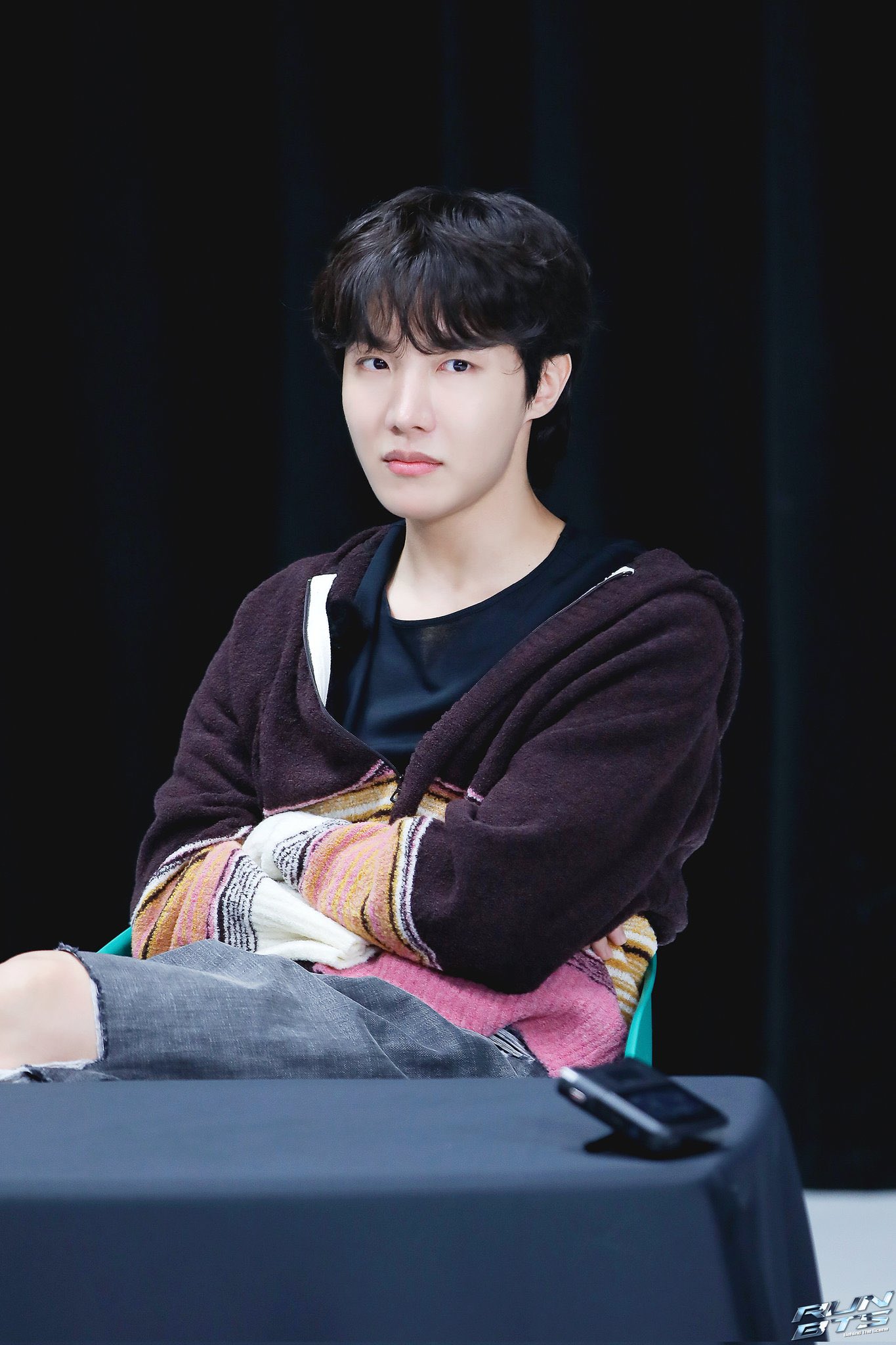 アイドル BTS broadcast run j-hope J-Hope Of BTS Reveals His Next Solo Musical Endeavor | iHeart