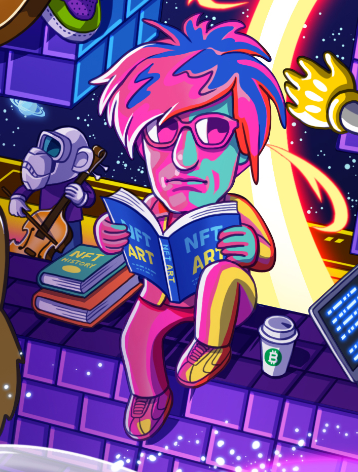 Gm nft frens☕️
Have a nice day💖