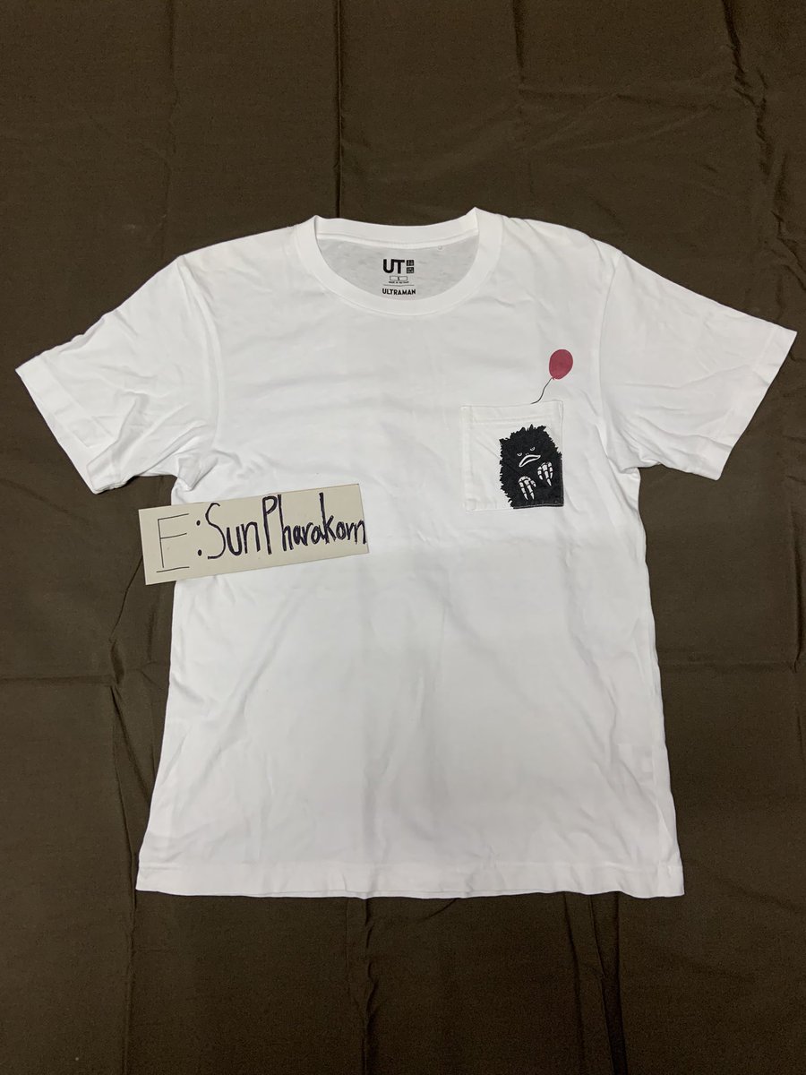 poetkrasop's tweet photo. Uniqlo อก:19 ยาว:26 สภาพใหม่ไม่มีตำหนิ ราคา : 160  #เสื้อยืดมือสอง #เสื้อผ้ามือ2 #เสื้อผ้ามือสองสภาพดี #เสื้อผ้ามือสองราคาถูก #ส่งต่อเสื้อผ้ามือสองราคาถูก  #ส่งต่อเสื้อผ้าราคาถูก #เสื้อยืดมือสอง #UniqloThailand #uniqloมือสอง https://t.co/h1woEm5LD9
