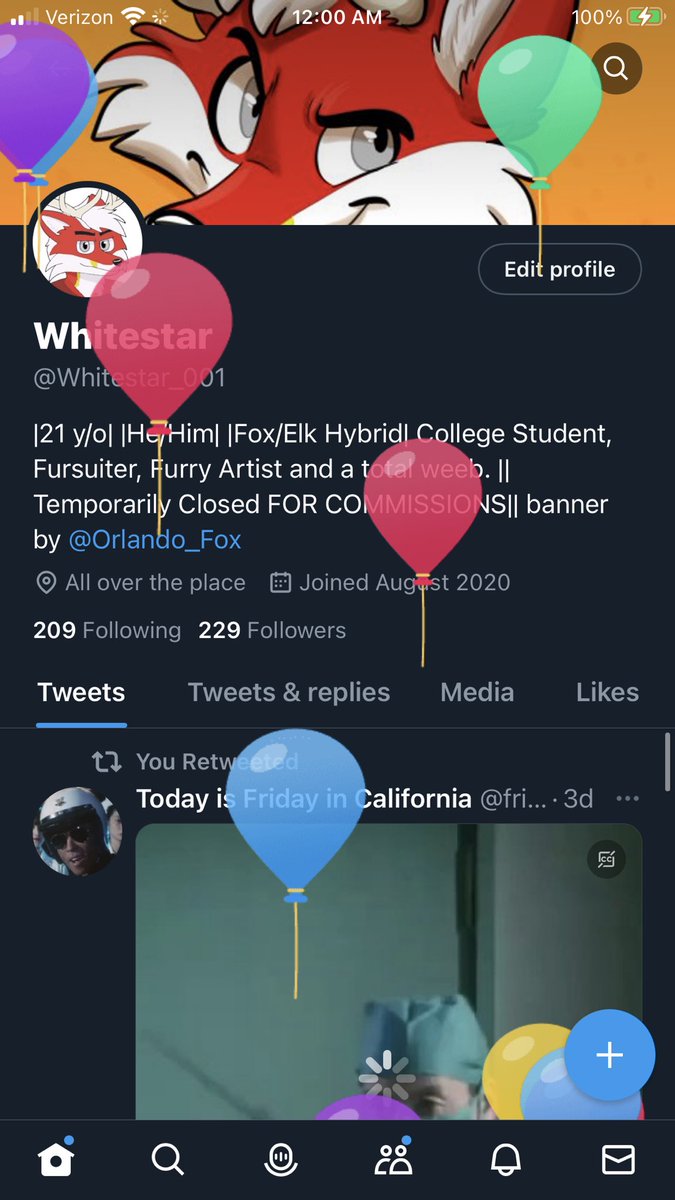 Whitestar tweet media