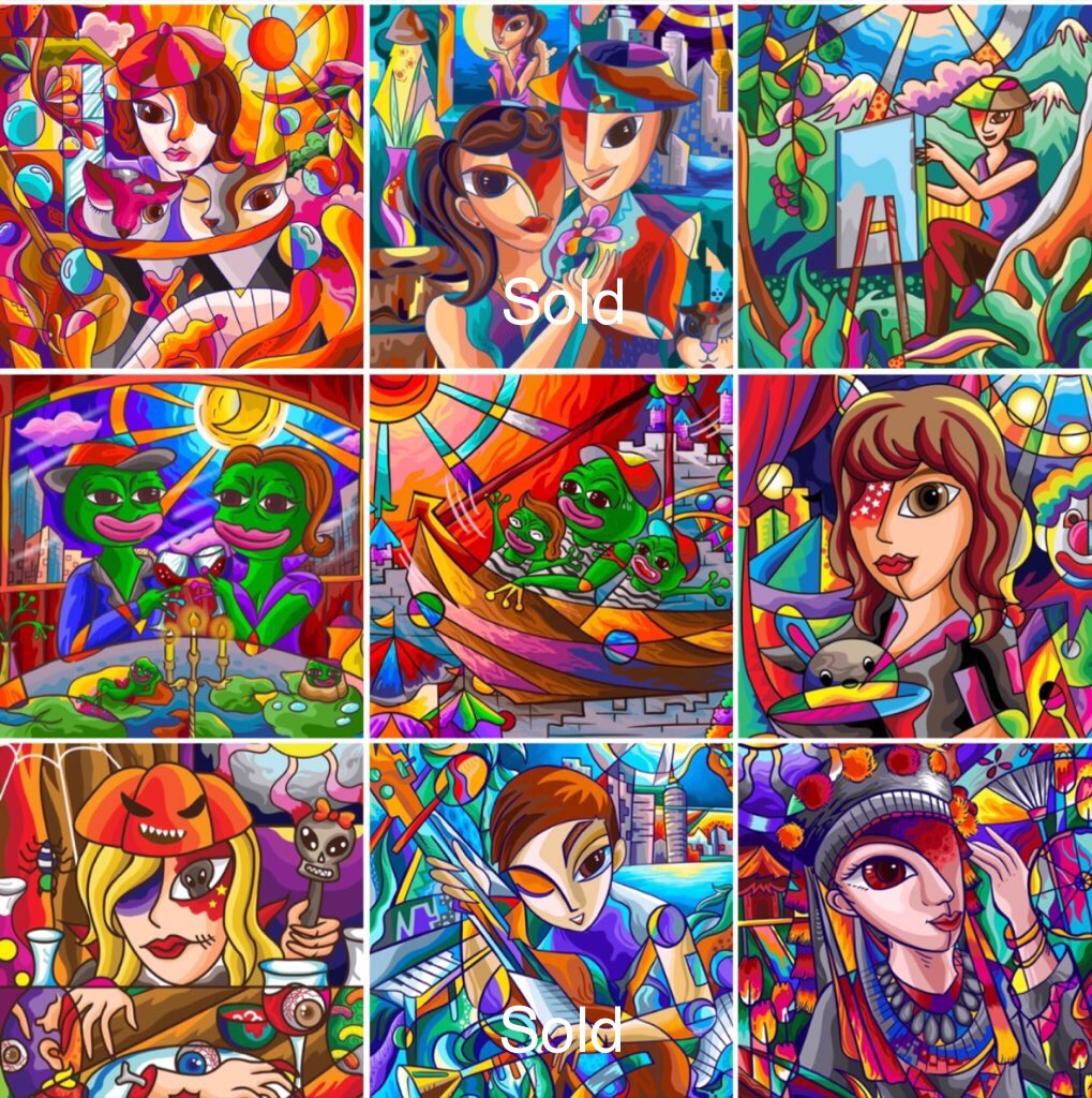 On-draft tweet media