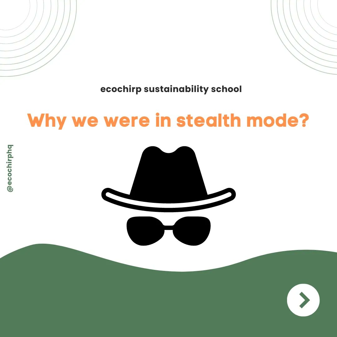 ecochirp's tweet photo. We were stealth mode in 2022 but this year we look forward to serve you with our varied offerings. 

#ecochirp #greenjobs #greencareer #wastemanagement #careers #job #industrypartners #institution #certifiedcourse https://t.co/SPh5VGiu6E