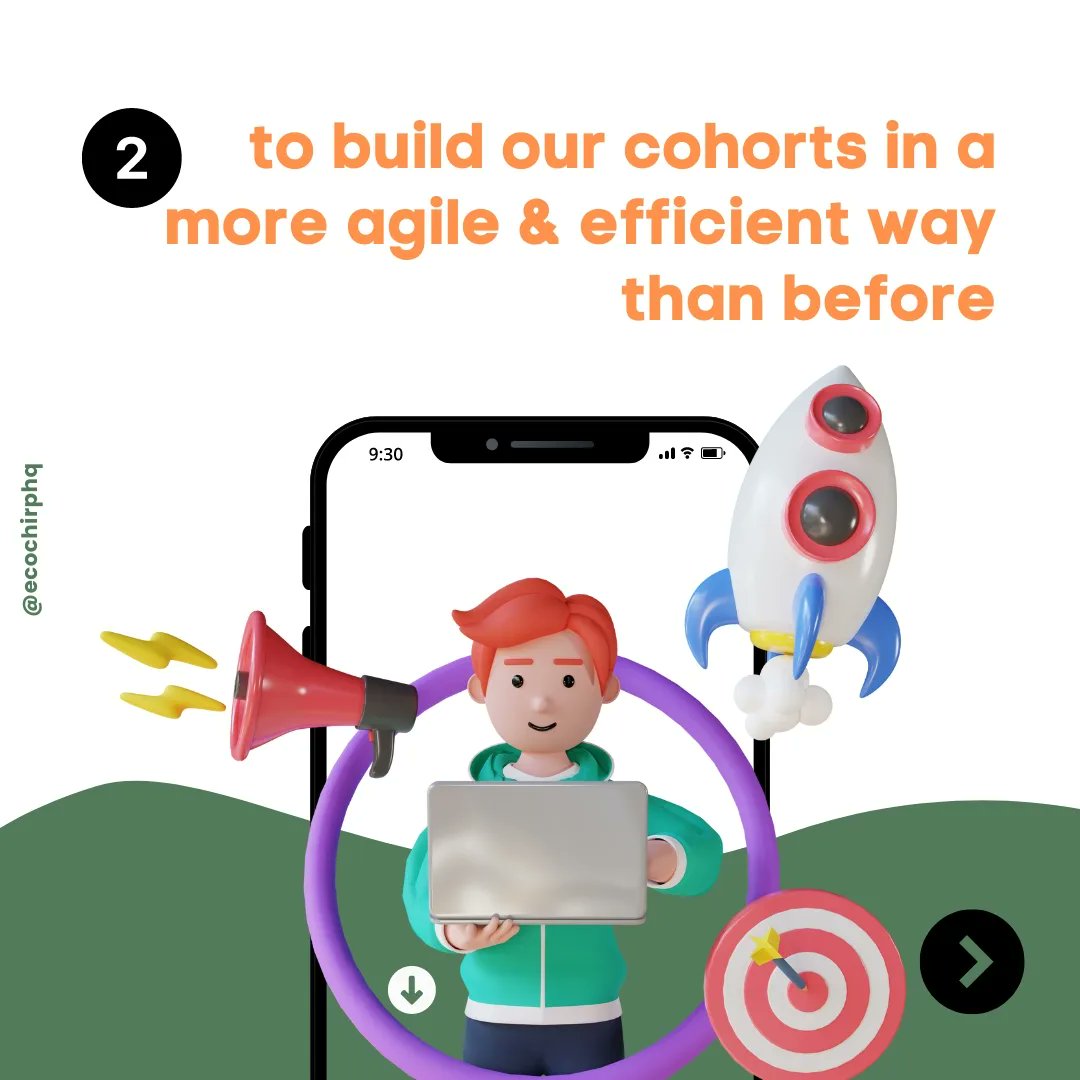 ecochirp's tweet photo. We were stealth mode in 2022 but this year we look forward to serve you with our varied offerings. 

#ecochirp #greenjobs #greencareer #wastemanagement #careers #job #industrypartners #institution #certifiedcourse https://t.co/SPh5VGiu6E