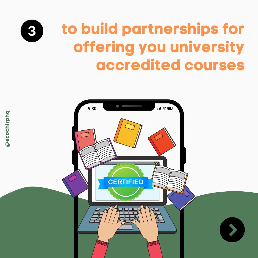 ecochirp's tweet photo. We were stealth mode in 2022 but this year we look forward to serve you with our varied offerings. 

#ecochirp #greenjobs #greencareer #wastemanagement #careers #job #industrypartners #institution #certifiedcourse https://t.co/SPh5VGiu6E