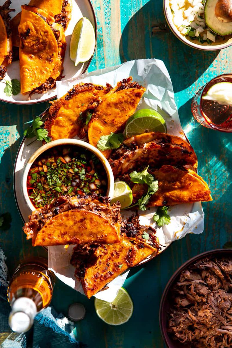 FluffyBBQ's tweet photo. #Birria #Tacos Great Recipe, For all those Taco 🌮 Lovers out there! #Foodie #Mexican #TacoTuesday #Bbq https://t.co/QT1BtB5yqz https://t.co/RcBIQM6Qtk