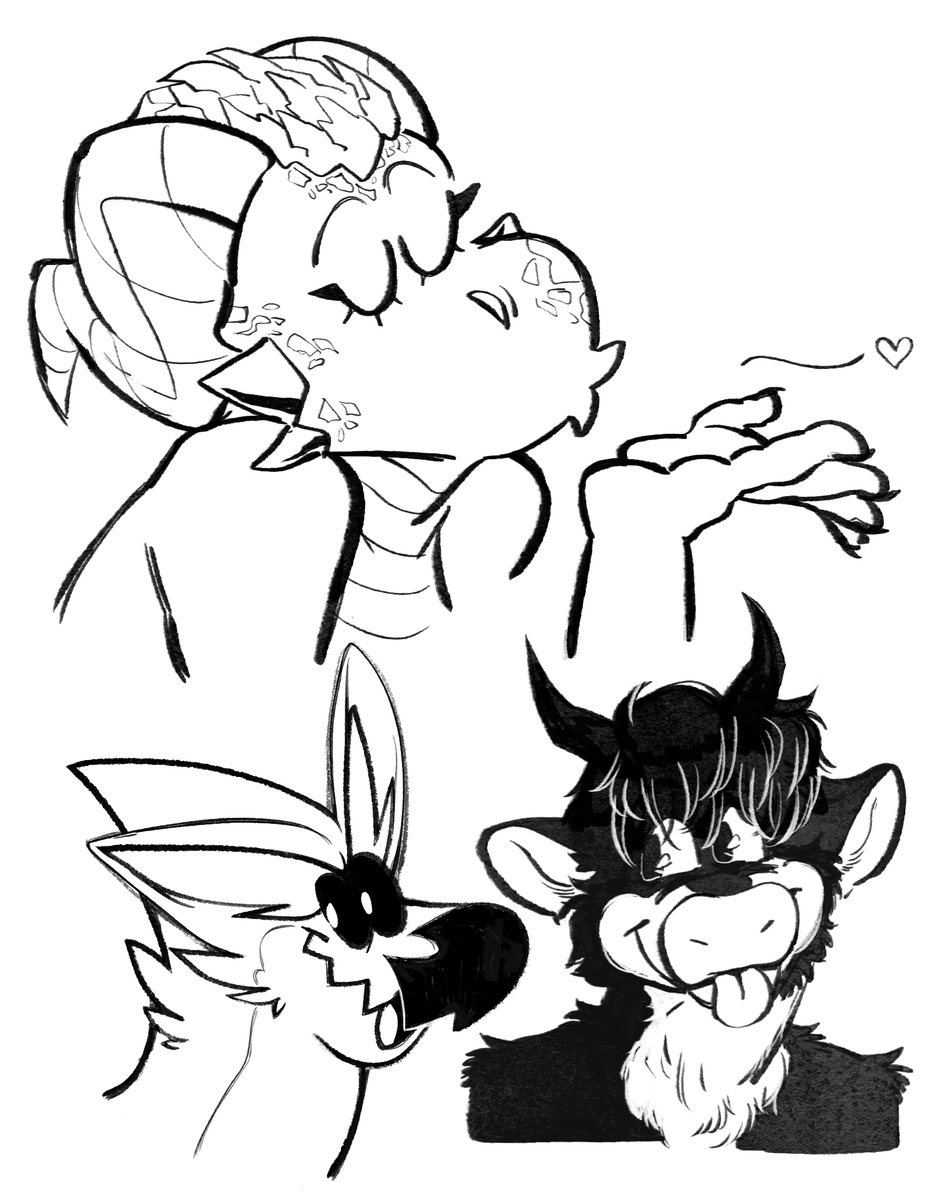 today's stream commissions! 