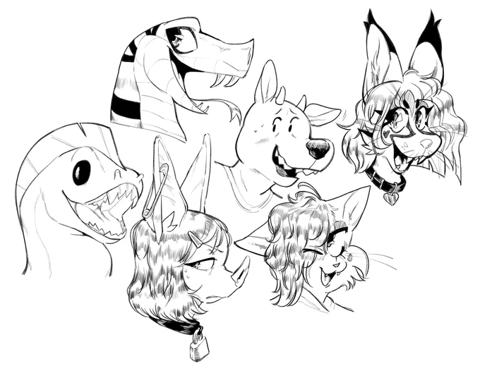 today's stream commissions! 