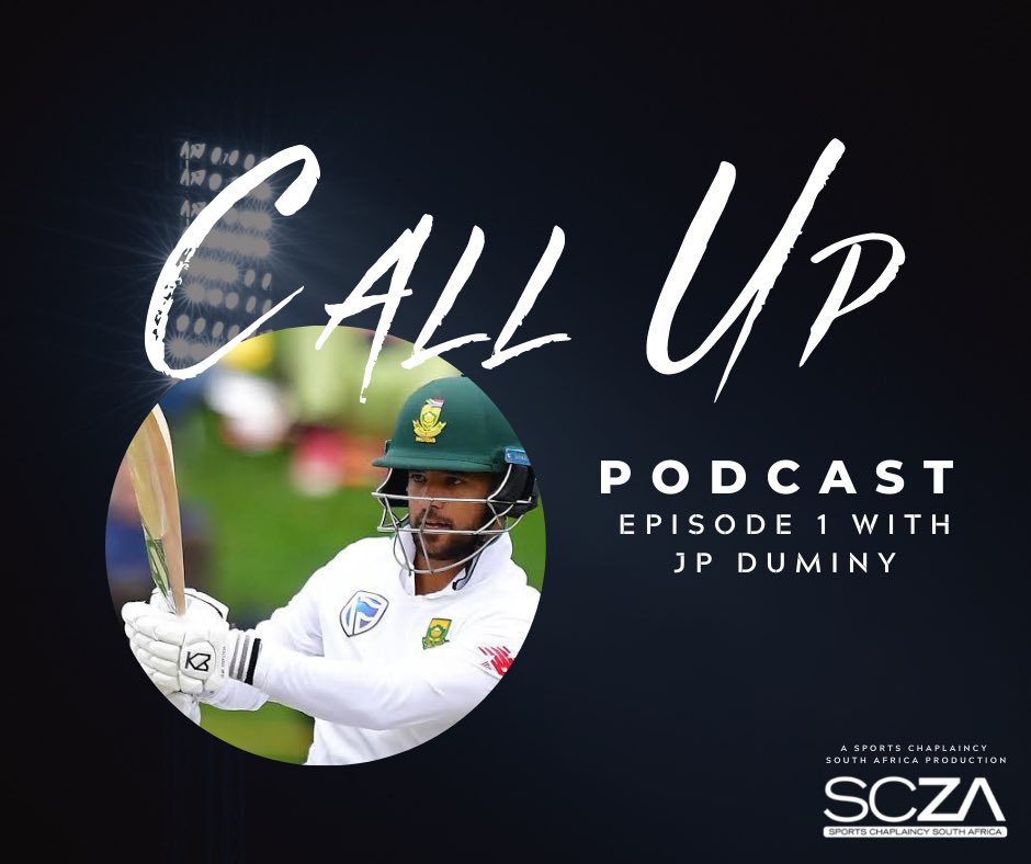 First episode out now! If you’re a high performance sports person, a sports fan, or just someone on the look out for inspiring, real life content, this podcast is for you! #calluppodcast #scza #sportschaplaincy #podcastlaunch #sportssouthafrica