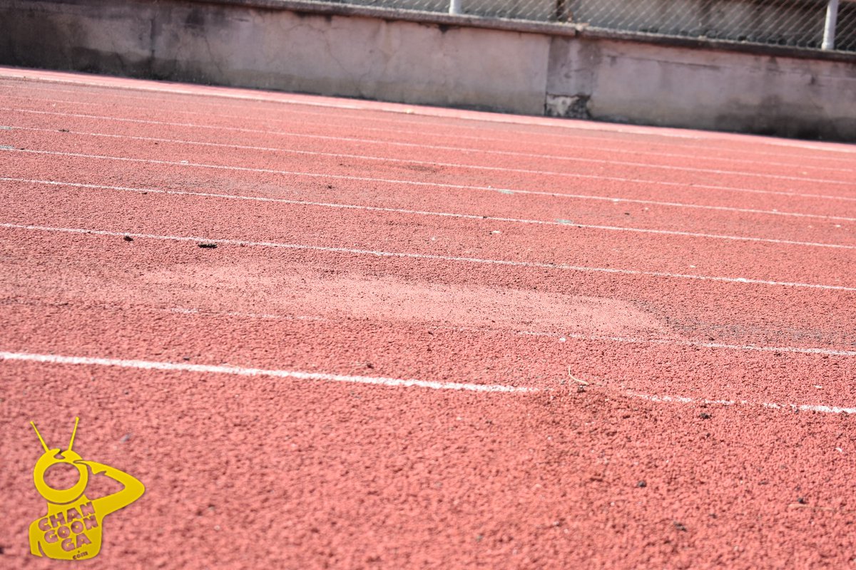 michangoonga's tweet photo. #Morelia 2 Meses Después Malhecha Quedó ‘Reparación’ De Pista Del “Venus” Tras Afectaciones Por Los Bukis; Atletas Alzarán La Voz Mañana: 

+Info 👇
https://t.co/OwT646Svtr https://t.co/ayCKHsQi5Q