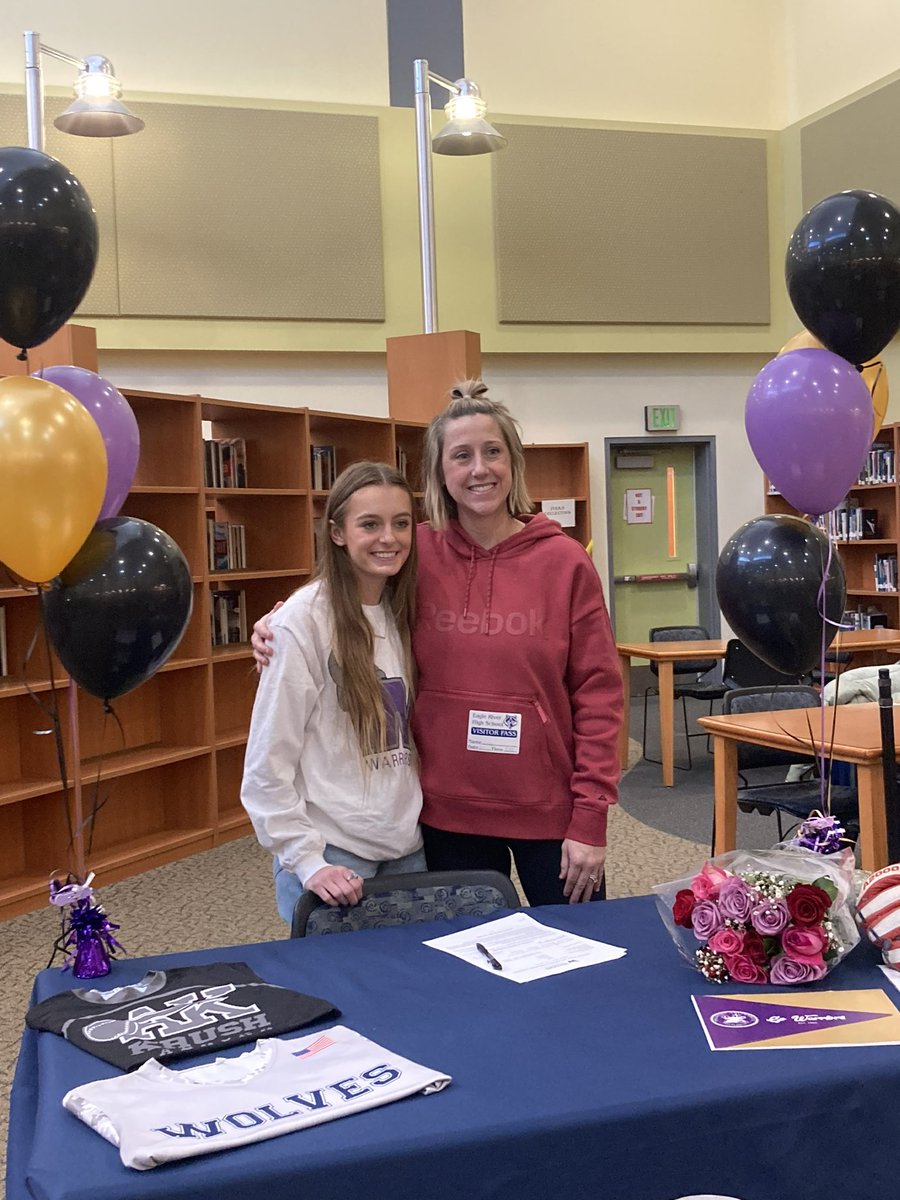 Commitment Alert ‼️ 🚨Congratulations to 2023 P/OF Makenzie Cope on her commitment to play college softball at Waldorf University! We are proud of you.