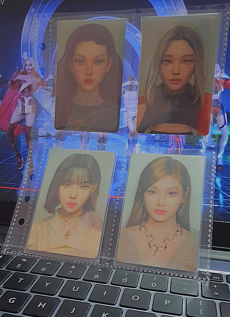 aexgsomi's tweet photo. — 💌: @shopasteriph #SAPH_PROOFS

hi po, nareceive ko na ^_^ thank you so much for the smooth transaction 💗 

aespa savage synk dive lenticular pc complete yay !! https://t.co/9JJL6cQ2dk