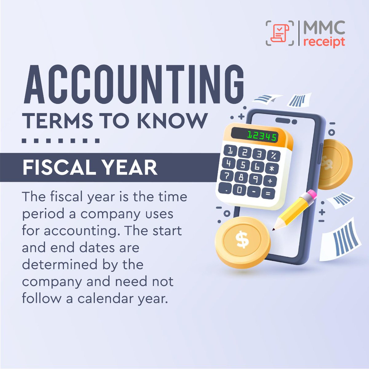 This annual accounting period serves as a roadmap for financial reporting and decision-making, helping businesses and organizations stay on track and achieve their financial goals.

#MMCReceipt #Application #receiptmanagement #expensetracking