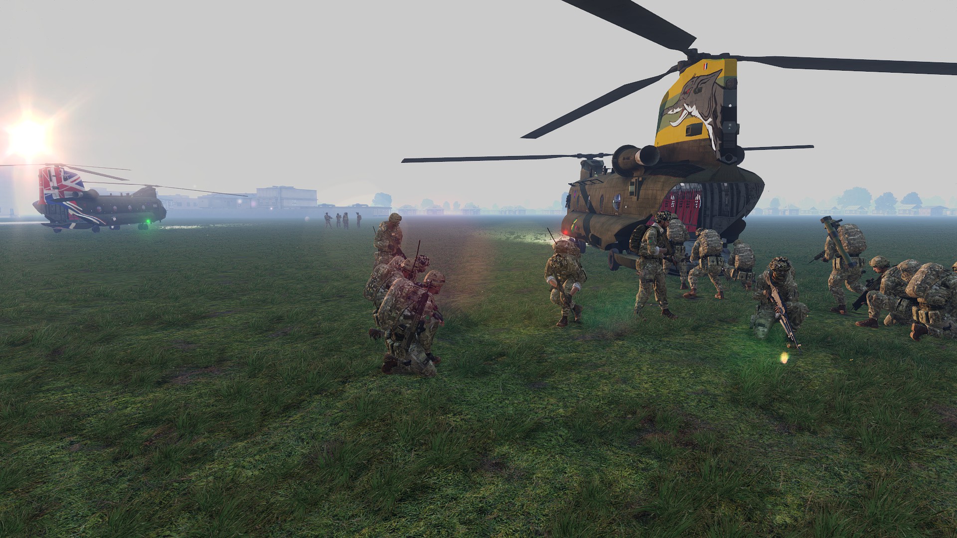 Unit Commander / Twitter