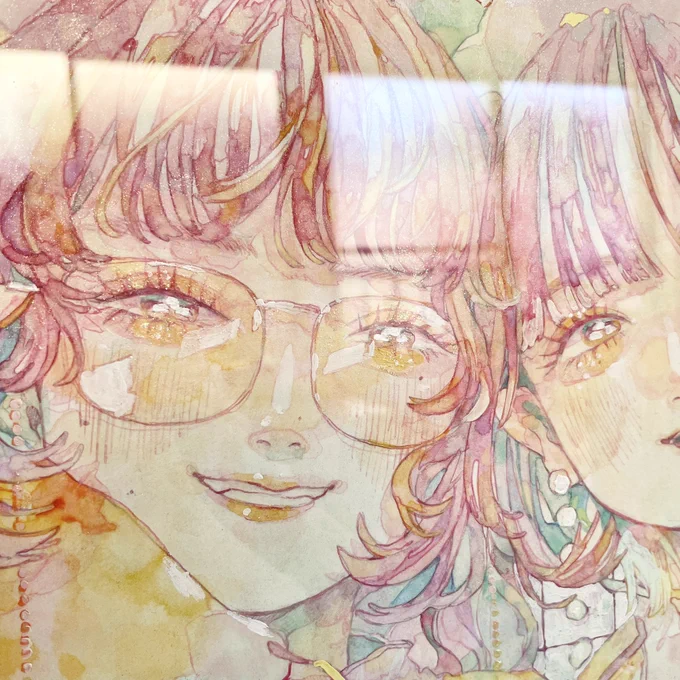 原画を大小合わせて10点と、グッズを少し通販に追加しました。新しいものは本日20時より販売開始します今のうちにチェック! 