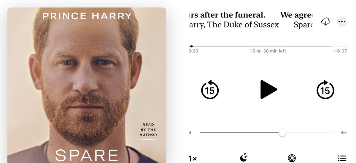 PomsetayP's tweet photo. #SparebyPrinceHarry #Spare #PrinceHarry
#SpareCountDown
The hardcovers are on the way but we couldnโt wait.
Prince Harry is reading to me.
๐ฑ๐ฑ๐ฑ๐ฑ๐ฑ๐ฑ๐ฑ๐ฑ๐ฑ๐ฑ๐ฑ๐ฑ๐ฑ๐ฑ๐ฑ๐ฑ๐ฑ๐ฑ https://t.co/DOTFfdiIn2