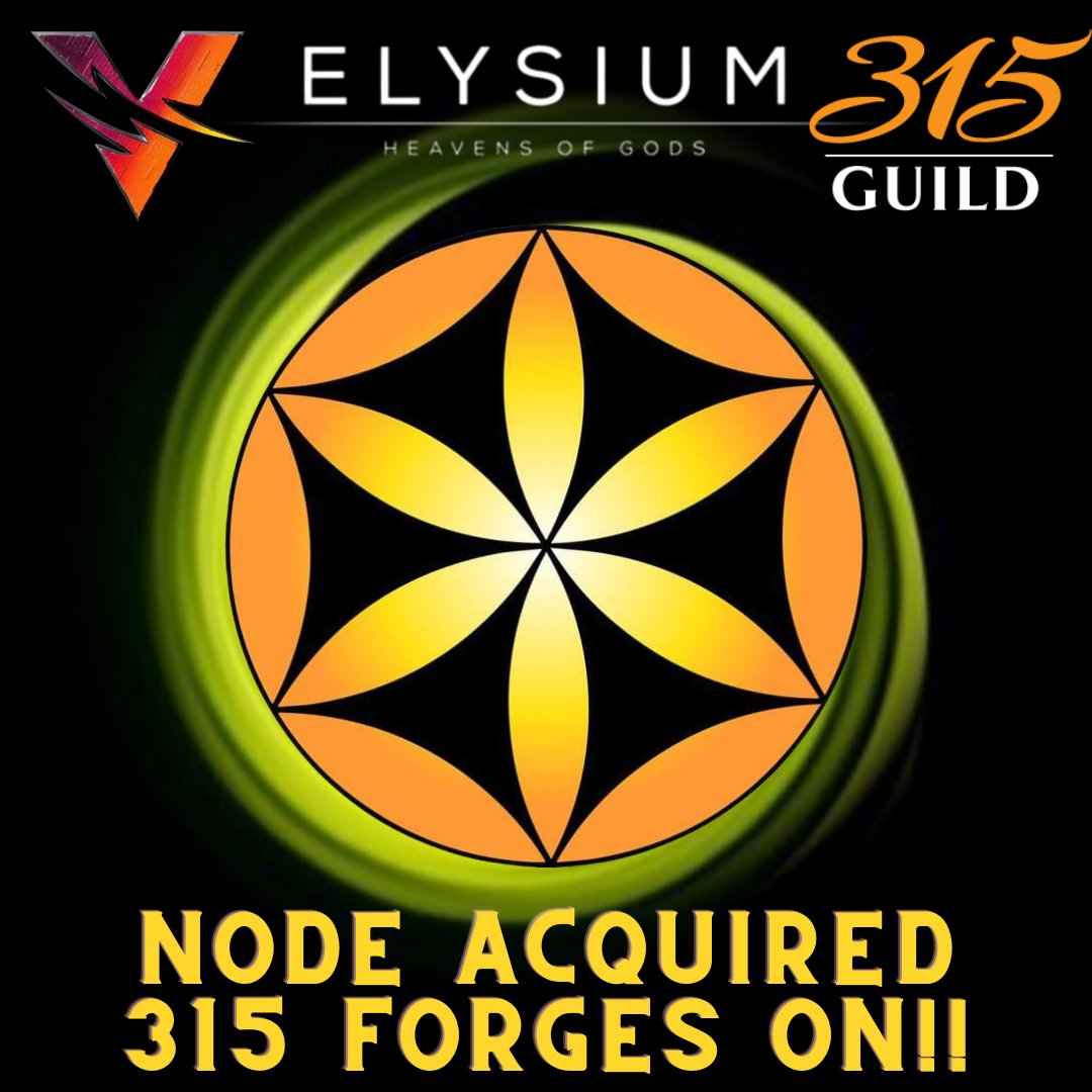 315Guild's tweet photo. The 315 Guild proudly announces that our allocation for our @VulcanForged @Elysium_VF T1 node was officially placed, bringing longevity to the $GM ecosystem.

#Web3 #NFT #NFTCommunity #Gaming #Guild #315Guild https://t.co/WyeFFYtaMo