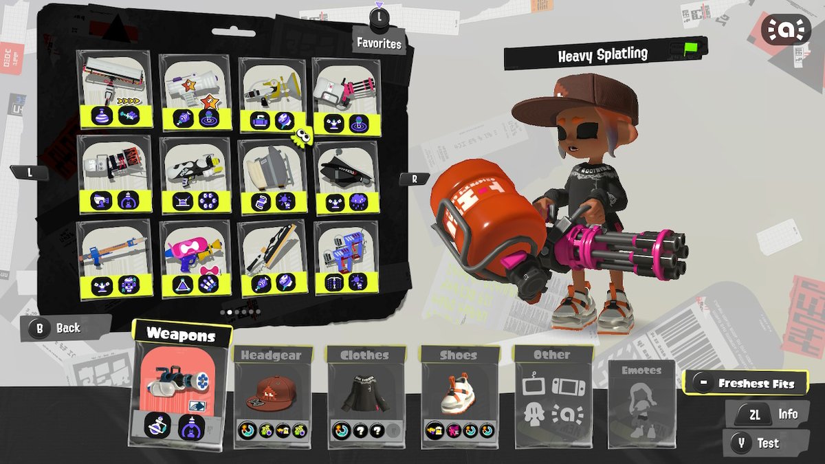 Trainer_Green's tweet photo. clef sux #Splatoon3 #NintendoSwitch https://t.co/5FJStLplMV