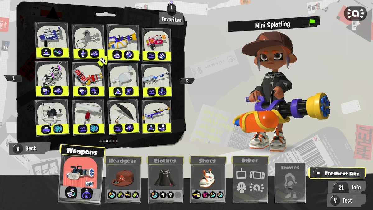 Trainer_Green's tweet photo. clef sux #Splatoon3 #NintendoSwitch https://t.co/5FJStLplMV