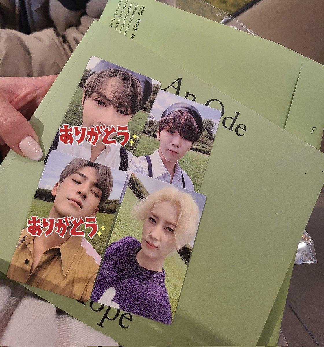 SEVENTEEN セブチ サノク トレカ AnOde Fear 독 ジョンハン SEVENTEEN セブチ サノク トレカ AnOde Fear 독 ジョンハン - メルカリ