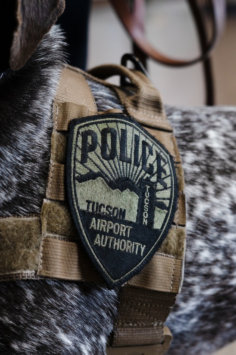 TucsonAirport's tweet photo. Today is National Law Enforcement Appreciation Day! We are proud to recognize the men and women who make up the @TAA_Police department. We are thankful for you! #NonstopforSafety https://t.co/tQk9DDaiF8