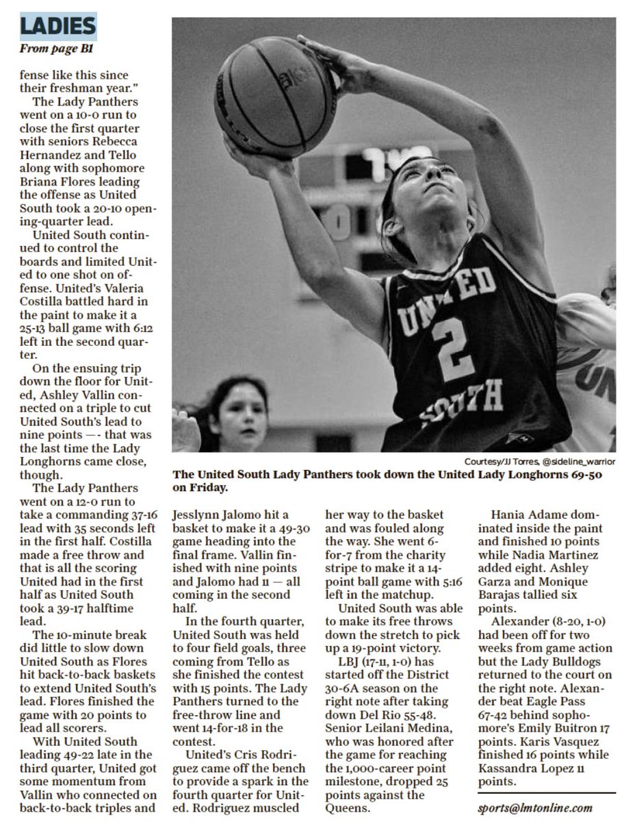 south_ladyball's tweet photo. UNITED SOUTH TAKES DOWN UNITED 
📰 By LMT’s Clara Sandoval /📸 By JJ Torres https://t.co/7QtKtHquqH