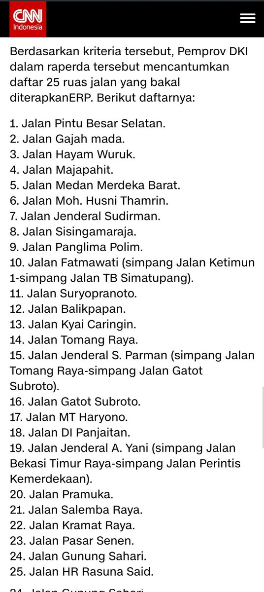 infojakarta's tweet photo. Awalnya Three in one, diganti Ganjil Genap, sekarang berencana dibuat jalan berbayar. 

Wdyt ? https://t.co/PjSk0bEkte
