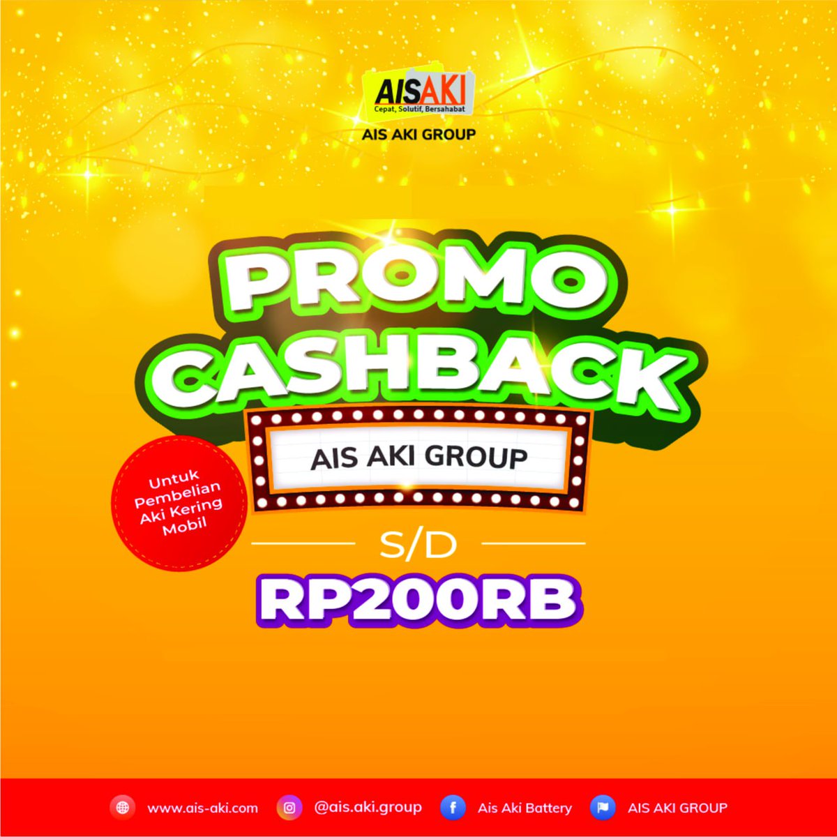Aisbattery's tweet photo. Eittss yang mau potongan 200.000 untuk aki Mobilnya bisa nih merapat ke akun Instagram Official AIS AKI. Caranya gampang kamu tinggal Like dan komen di pada postingan dibawah ini
https://t.co/4J4pYZ2a35

Tag 
Aki mobil murah Jogja
#Gempa #gempajogja Kimbab Putus Nessie Judge https://t.co/yhbLko6sKh