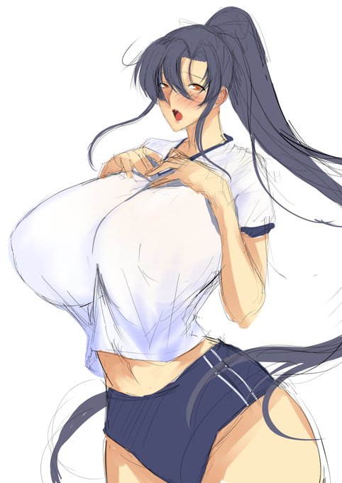 このシリーズです。あとバニー姿描きます。
エッチな恰好させるもんだから、だんだんとエッチな気分になってるといいと思います(ぁ 