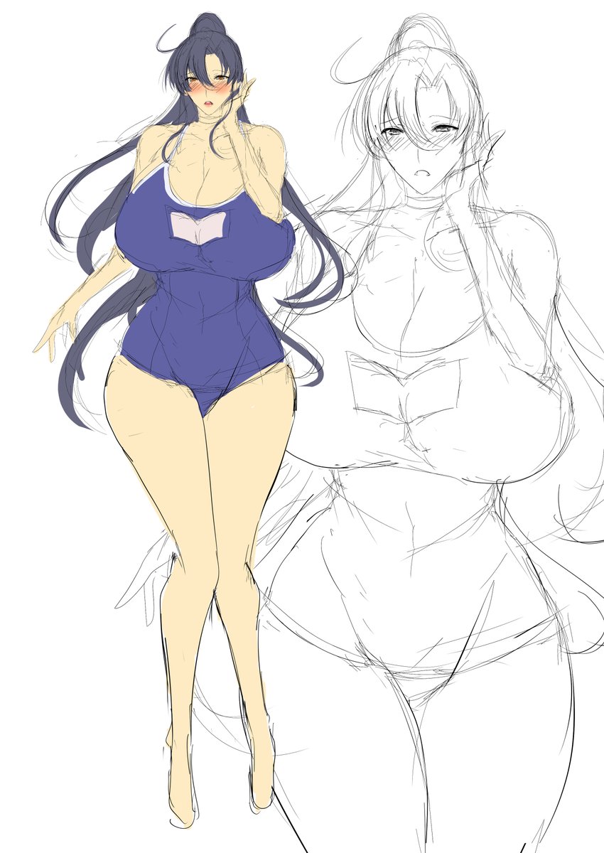 このシリーズです。あとバニー姿描きます。
エッチな恰好させるもんだから、だんだんとエッチな気分になってるといいと思います(ぁ 