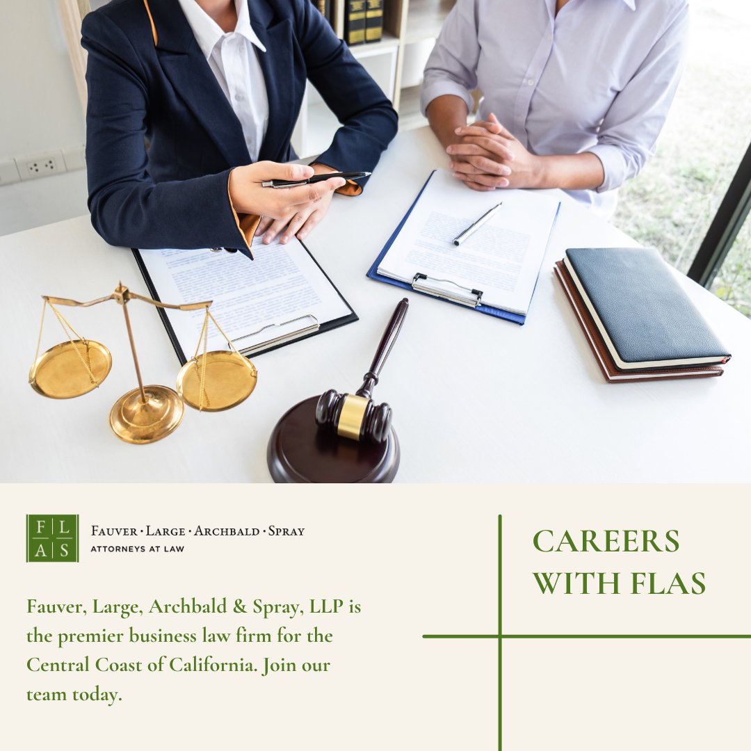 FLASllp's tweet photo. We are currently hiring for the following positions:
 
-Full Time Paralegal
-Litigation Attorney (at least 4 years experience)
-Business Attorney
 
If you are interested, send us a cover letter and resume and tell us about yourself.  
https://t.co/RFsbkkm6qW https://t.co/7vvui580Ad