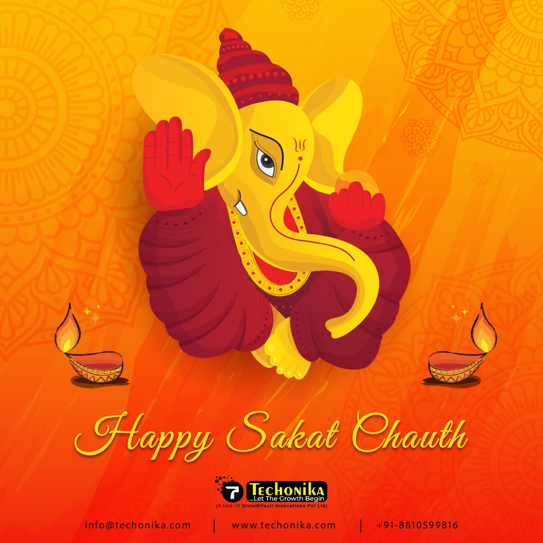 techonika's tweet photo. May Lord Ganesha Bless You More This Year. Wish You a Happy Sakat Chauth!
.
#sakatchauth #sakatchauth2023 #happysakatchauth #celebrating #enjoy #indianfestival #techonika https://t.co/M2kykFbJgA