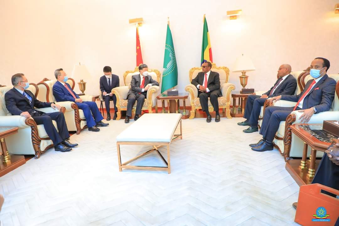 ATadesd's tweet photo. Diplomatic relations between Ethiopia and China began in the 1970s and peaked during the current administration of Abiy Ahmed. #Ethio_China #Africa_China @ChinaEmbAddis @MFA_China @CDT @CECCgov @JiRongMFA @Chinamission2un @USCC_GOV @ftchina https://t.co/a7BJNNOvYx