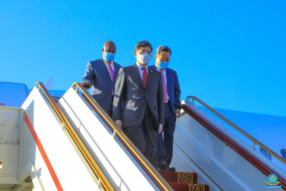 ATadesd's tweet photo. Diplomatic relations between Ethiopia and China began in the 1970s and peaked during the current administration of Abiy Ahmed. #Ethio_China #Africa_China @ChinaEmbAddis @MFA_China @CDT @CECCgov @JiRongMFA @Chinamission2un @USCC_GOV @ftchina https://t.co/a7BJNNOvYx
