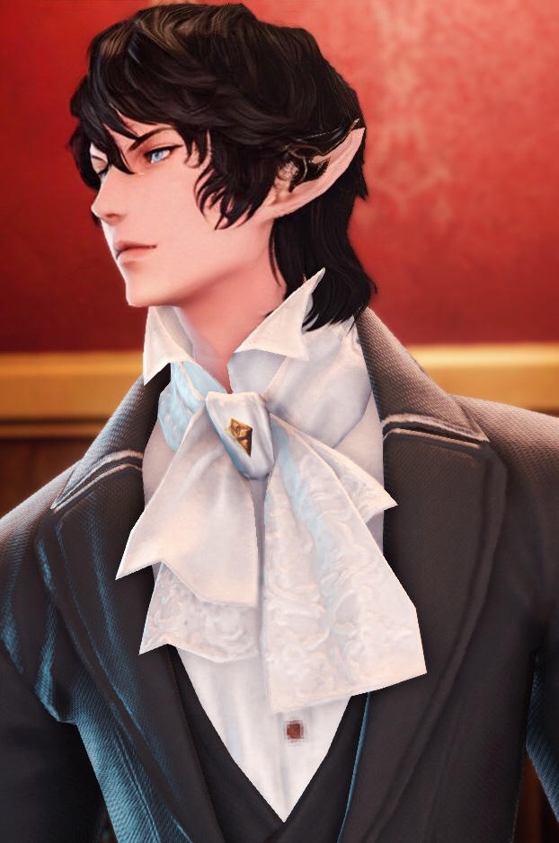 Some wavy Aymeric to tide you over while we wait for 6.3 #ffxiv #Aymeric #SerAymeric