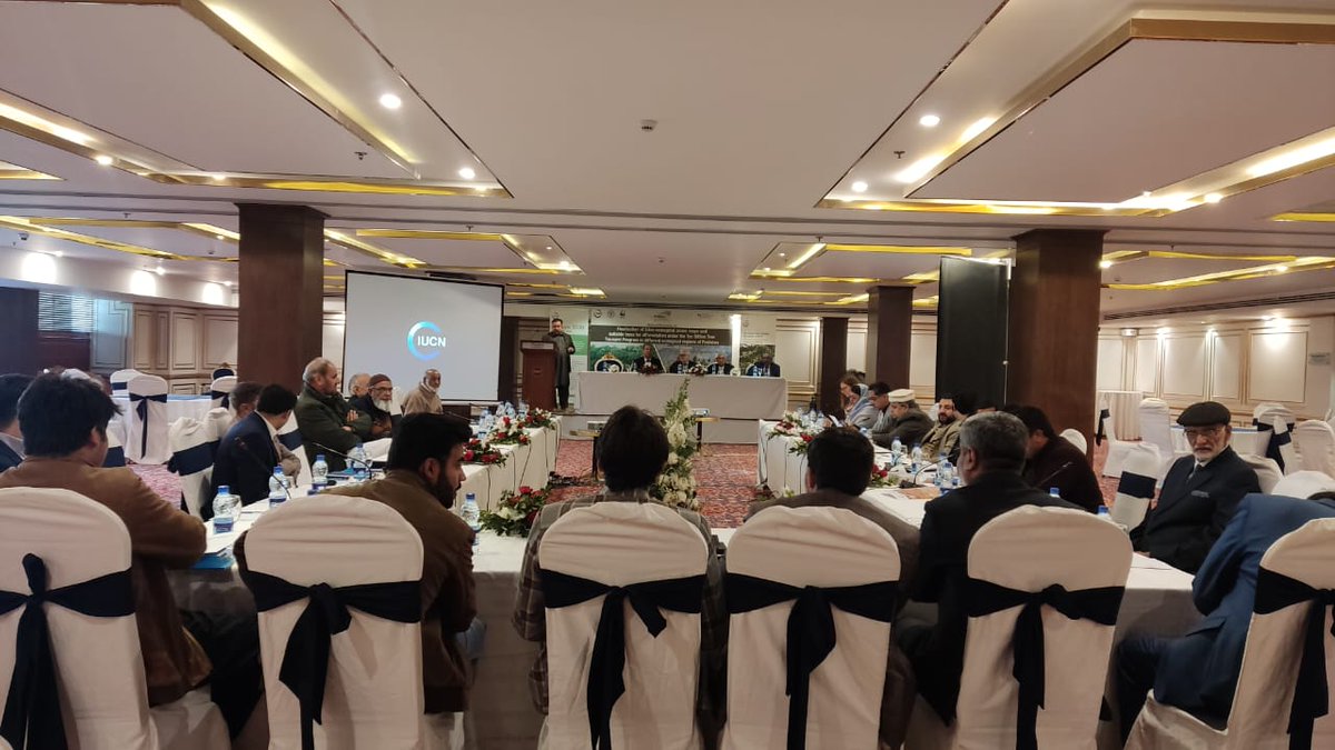 A two days national workshop has been kicked off to finalize the Silvo-ecological zones maps, and suitable trees for #afforestation under the #TBTTP in different ecological regions of Pakistan. We are thankful to <a href="/GermanyinPAK/">Alfred Grannas</a> for the support. 
<a href="/IUCNAsia/">IUCN Asia</a> <a href="/FAOPakistan/">FAOPakistan</a> <a href="/WWFPak/">WWF-Pakistan</a>