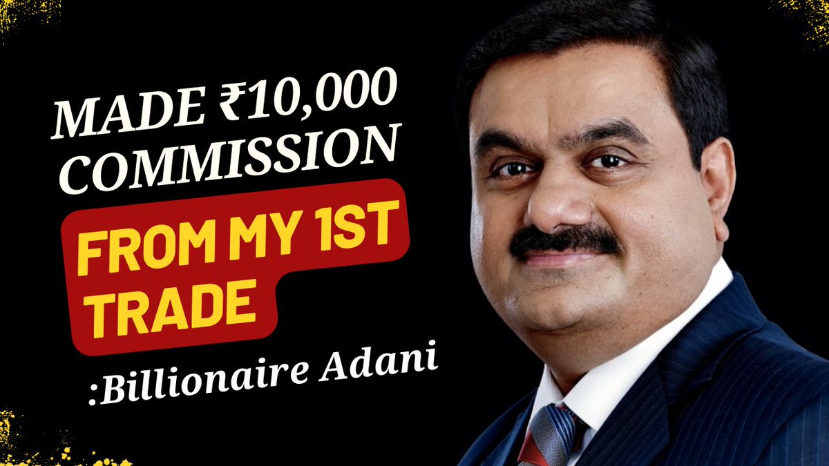 Made ₹10,000 Commission From My 1st Trade: Gautam Adani | Business & Financial News | Stock Market
#businessnews #financialnews #marketupdate #stockmarketnews #sharemarketnews #gautamadani #adaninews #paytmsharelatestnews #sensexniftyindex 

youtu.be/L3y36v9DrXk