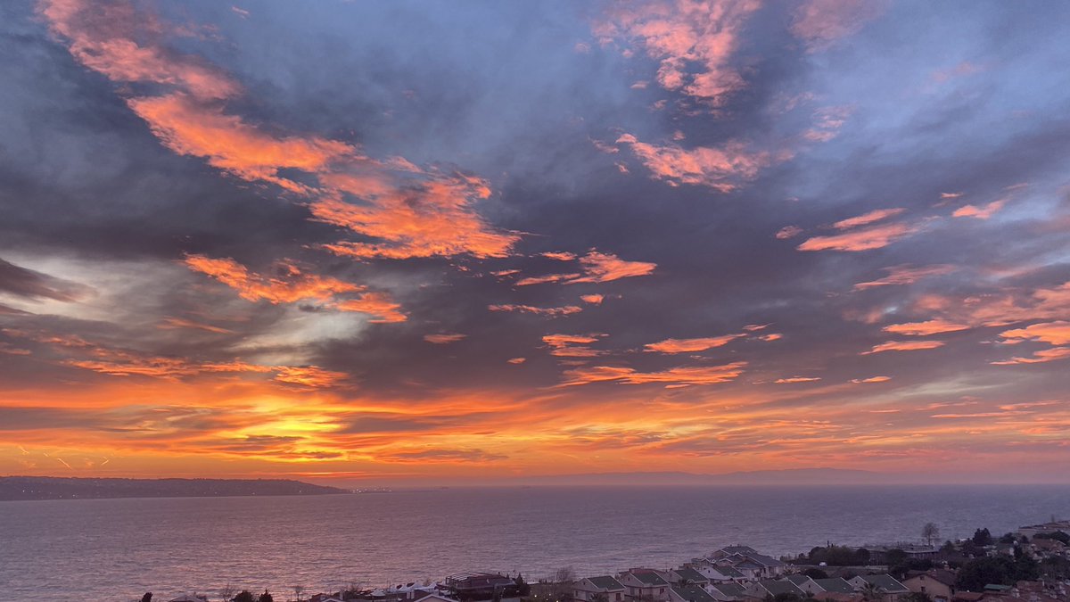 Günaydın İstanbul.. good morning Istanbul..sinanoba Büyükçekmece