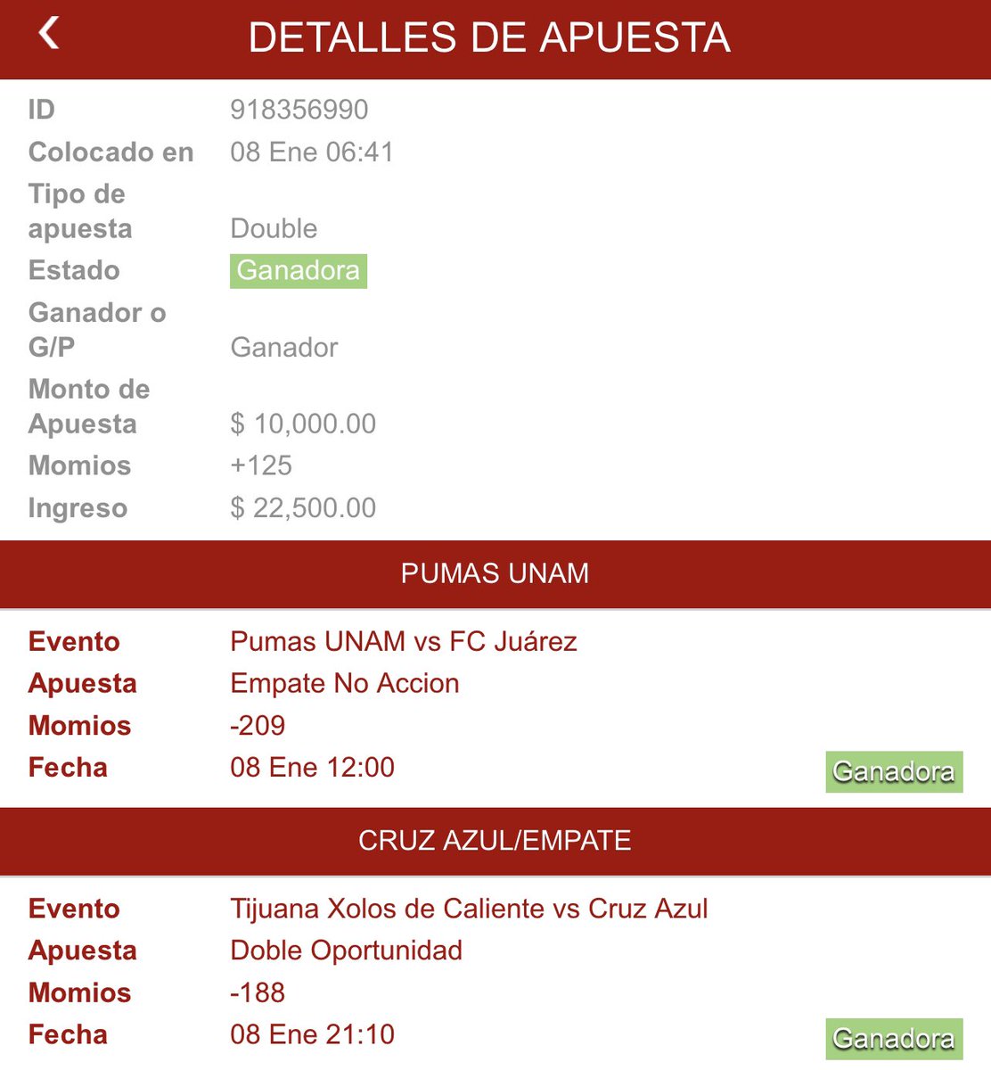 AC_PICKSS's tweet photo. 3/3 PICKS COBRADOS DE LIGA MX EN EL GRUPO PREMIUM 🔥 https://t.co/8l7ZBZU2jA