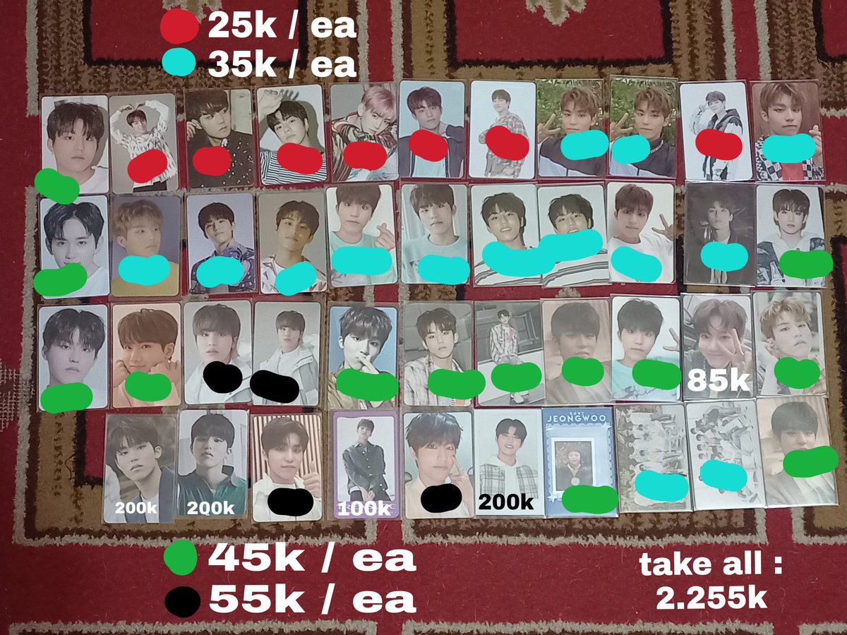treasuremarkets's tweet photo. Tmsell~ aku mau lepas semua koleksi, bisa nego kok ke @baasically. Bisa buka sharing juga, bisa keep tanggal cantik tapi dp dulu. https://t.co/K8xu6roi4I