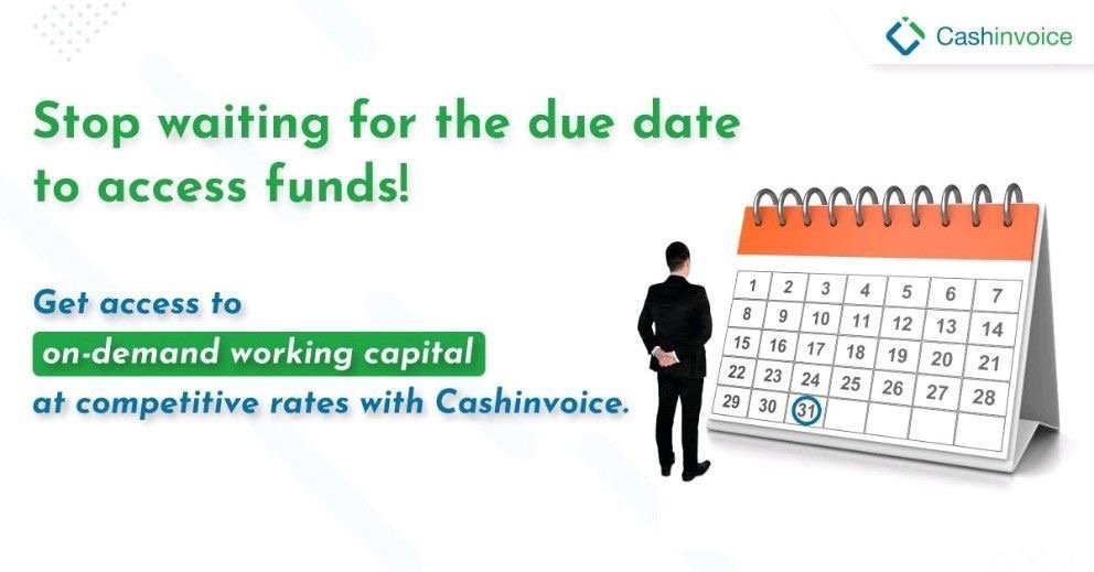 CashinvoiceI's tweet image. Cashinvoice offers early payments against approved invoices and strengthens trade relations by unlocking value trapped within the supply chain.

Reach out to us to know more about PayEarly.

#EarlyPayments #WorkingCapital #Cashinvoice #TradeFinance