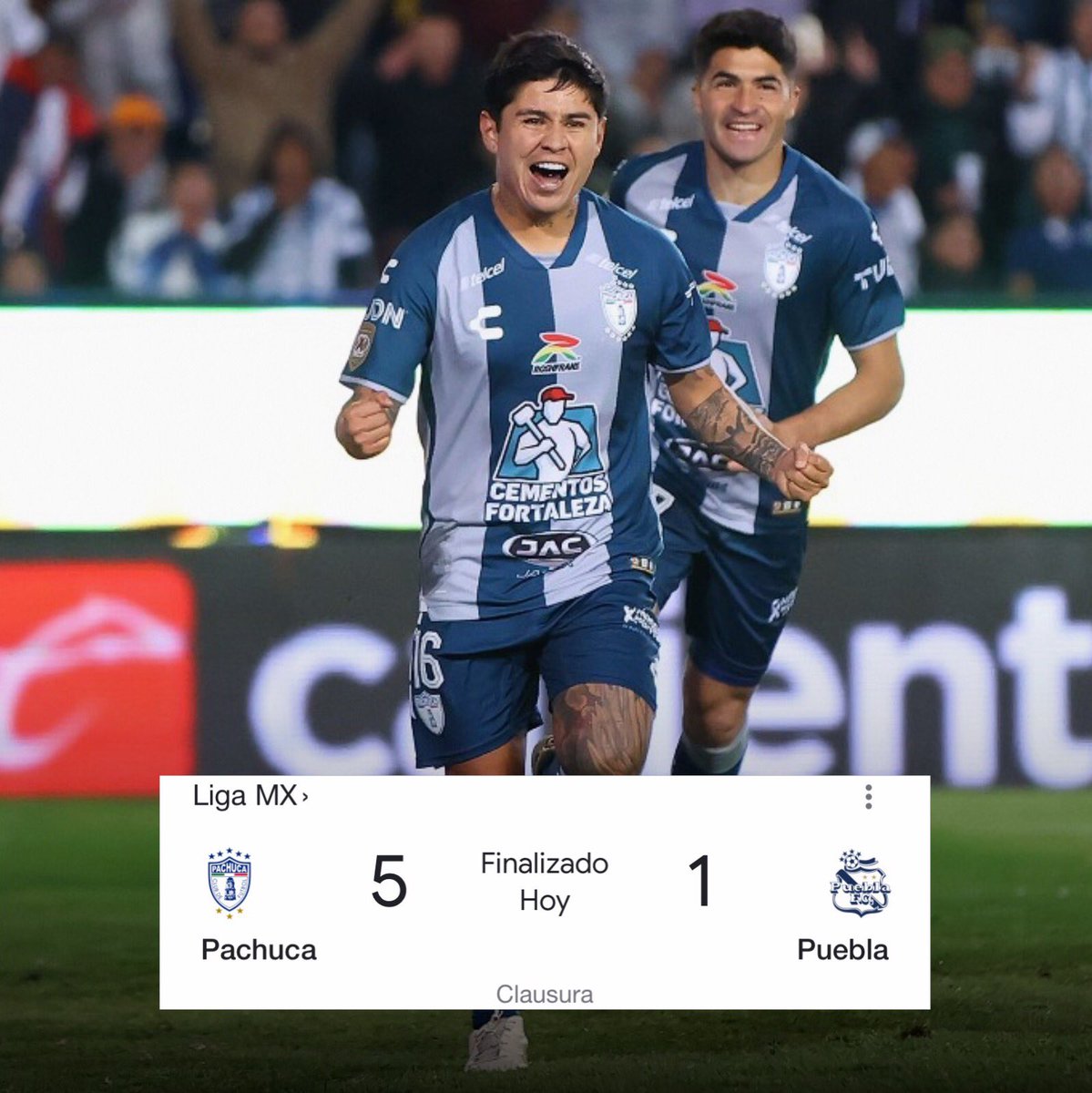 RaulOrvananos's tweet photo. 🇲🇽| Goleada de miedo. 

🌪 Los @Tuzos golearon en casa 5-1 al Puebla. 

⚽️ Goles de los Tuzos: 
-L. Chávez 
-N. Ibáñez (Doblete)
-‘Chofis’ López 
-K. Álvarez 

#Tuzos 5-1 #Puebla 
#LigaMX #Jornada1 https://t.co/Pw5qqiemIK